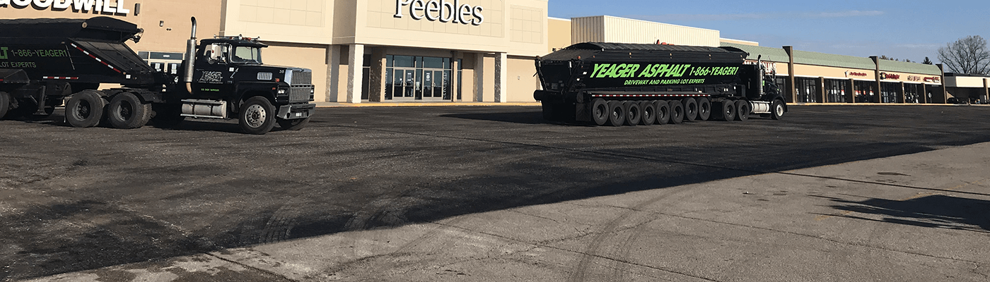 Call Yeager Asphalt For Commercial and Residential Asphalt Repair