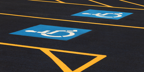 Maintaining a nice asphalt parking lot is important for the business owner and customers. 